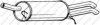 BOSAL 105-139 End Silencer